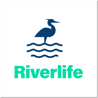 River Life Posters and Art